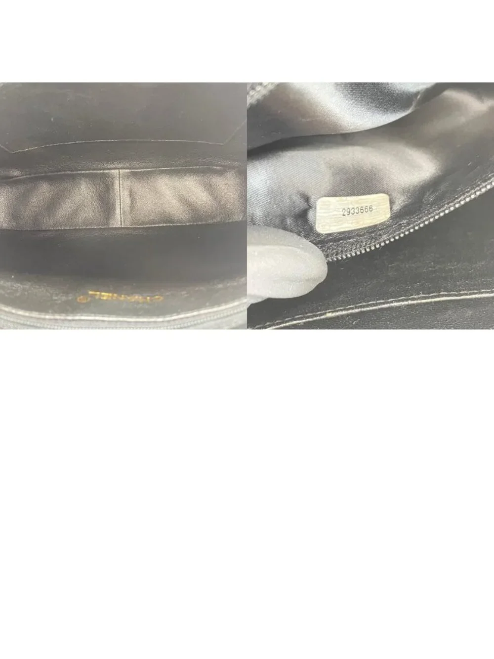 Chanel Shoulder Bag Black